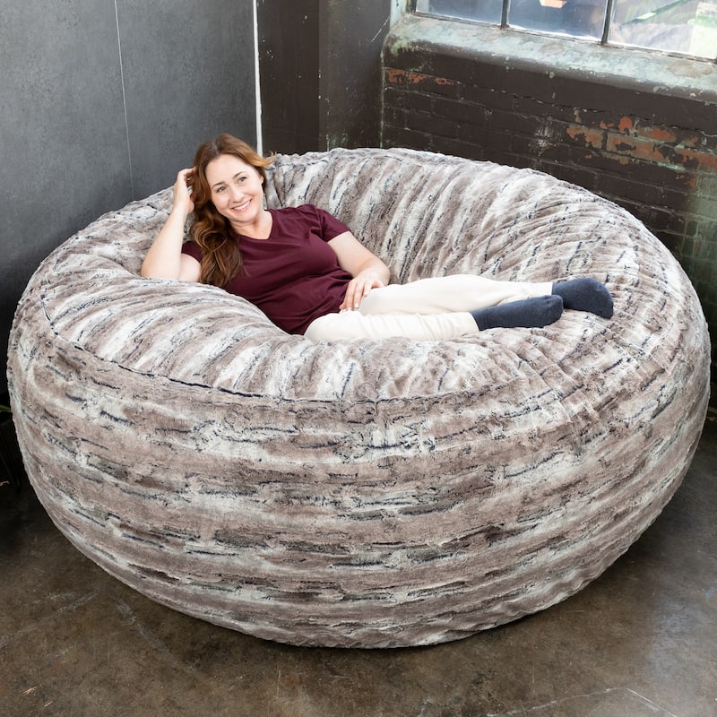 Jaxx Gigantic Mega Saxx Bean Bag Chair and Lounger For Adults