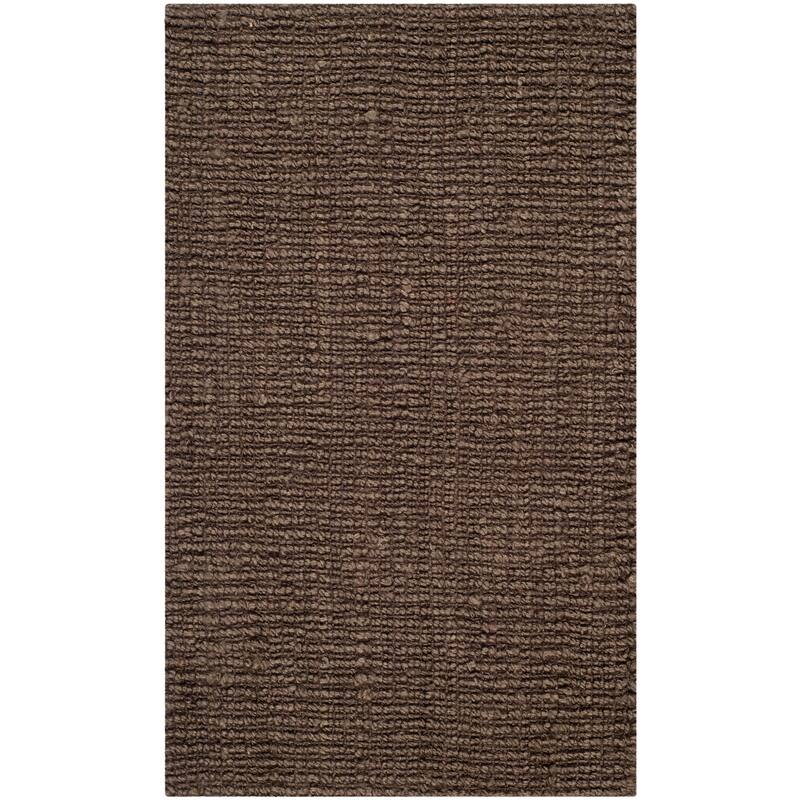SAFAVIEH Jerneja Handmade Solid Chunky Jute Area Rug