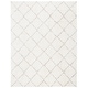 preview thumbnail 13 of 25, SAFAVIEH Arizona Shag Mame 1.2-inch Thick Rug 10' x 14' - Ivory/Beige - Rectangle