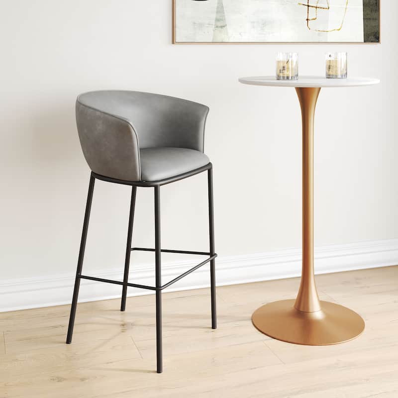 Garston Barstool Gray - Gray