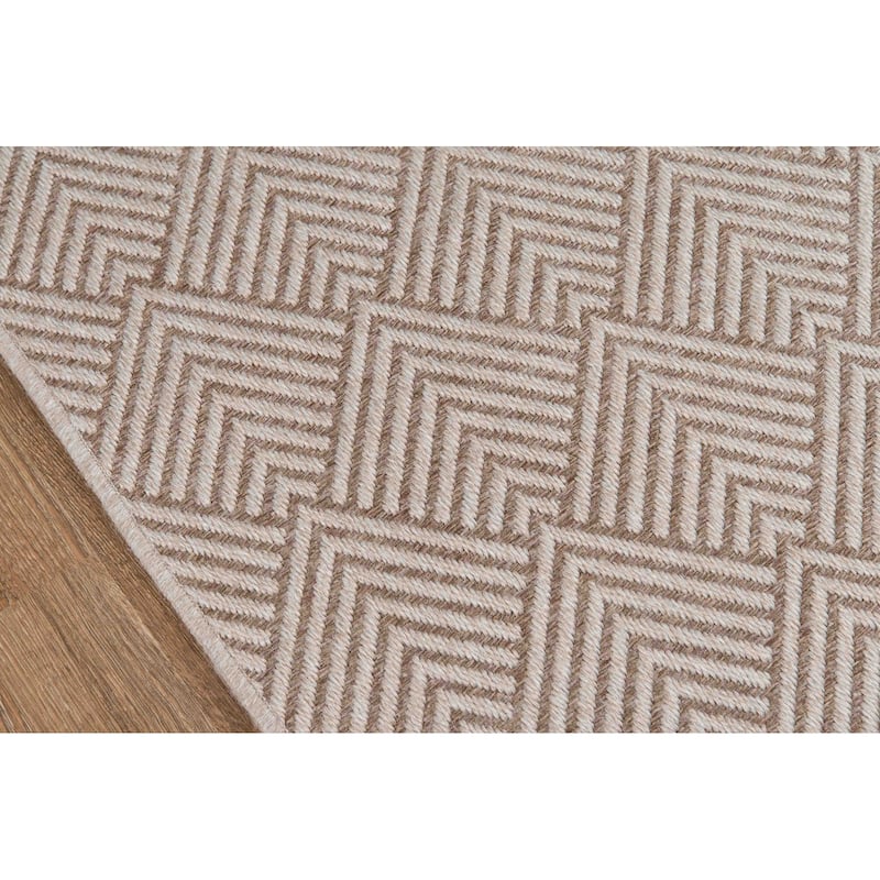 ECARPETGALLERY Machine Woven Laura Indoor/Outdoor Area Rug