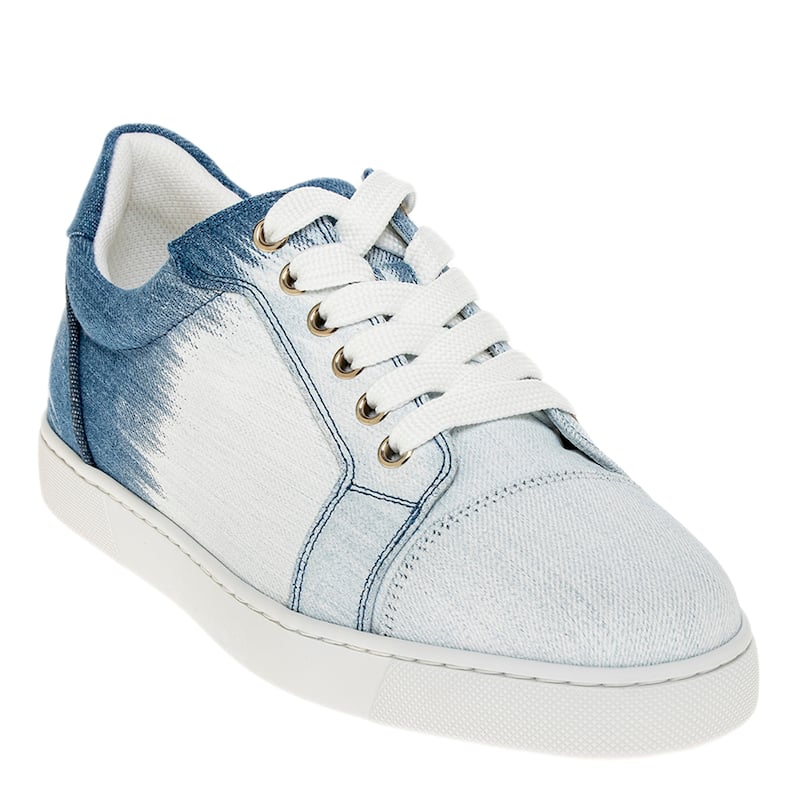 Christian Louboutin Fun Vieira Sneakers - Blue - 39 EU