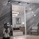 preview thumbnail 17 of 60, TokeShimi Modern Metal Frame Bathroom Vanity Wall Mirror