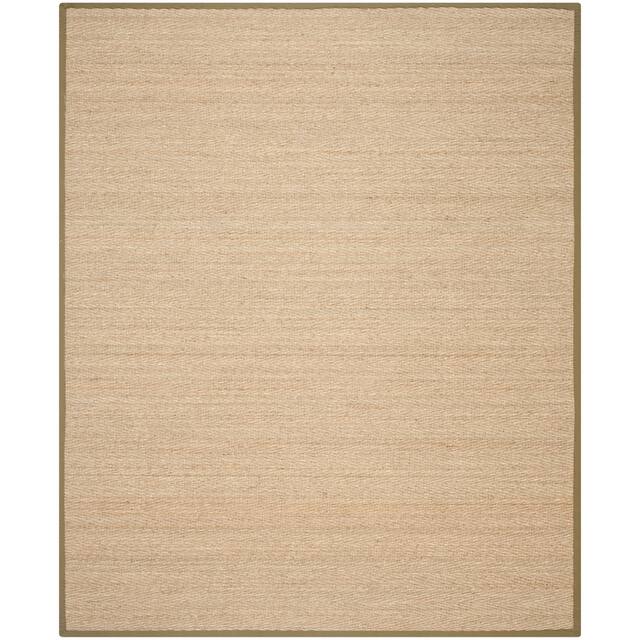 SAFAVIEH Natural Fiber Oceana Herringbone Seagrass Rug