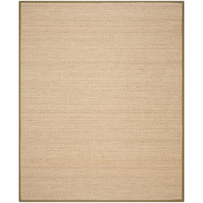 SAFAVIEH Natural Fiber Trilby Herringbone Seagrass Rug