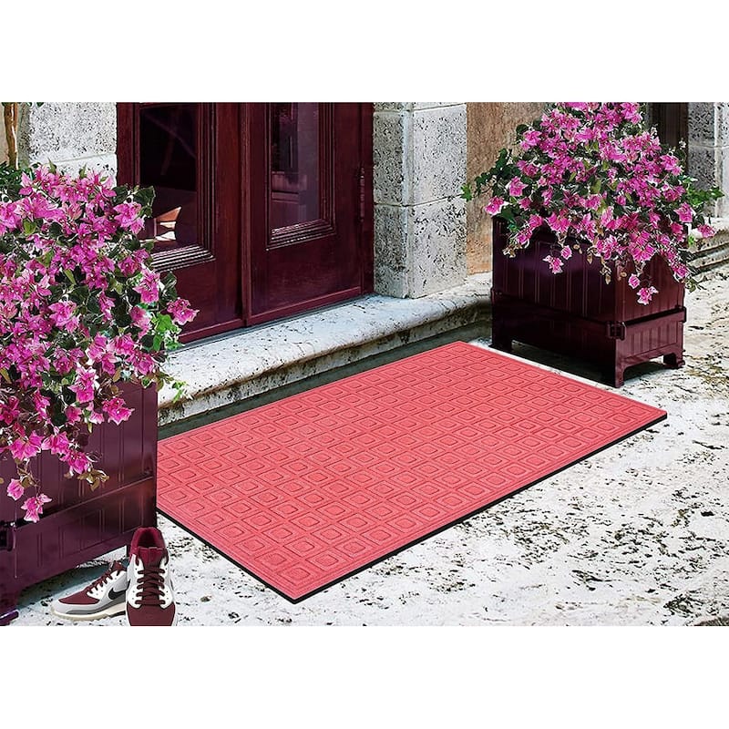 A1HC Water retainer Indoor/Outdoor Doormat, 24" x 36"