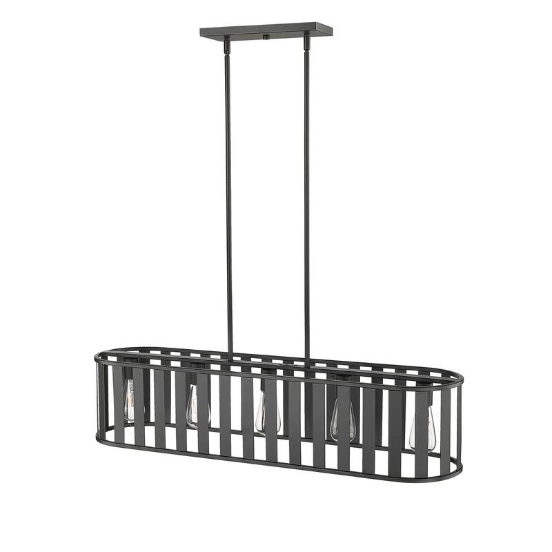 Millennium Lighting 27105 Stella 5 Light 39" Wide Linear Chandelier