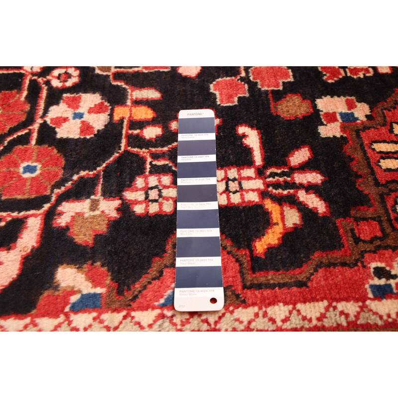 ECARPETGALLERY Hand-knotted Anadol Dark Navy Wool Rug - 4'7 x 7'2