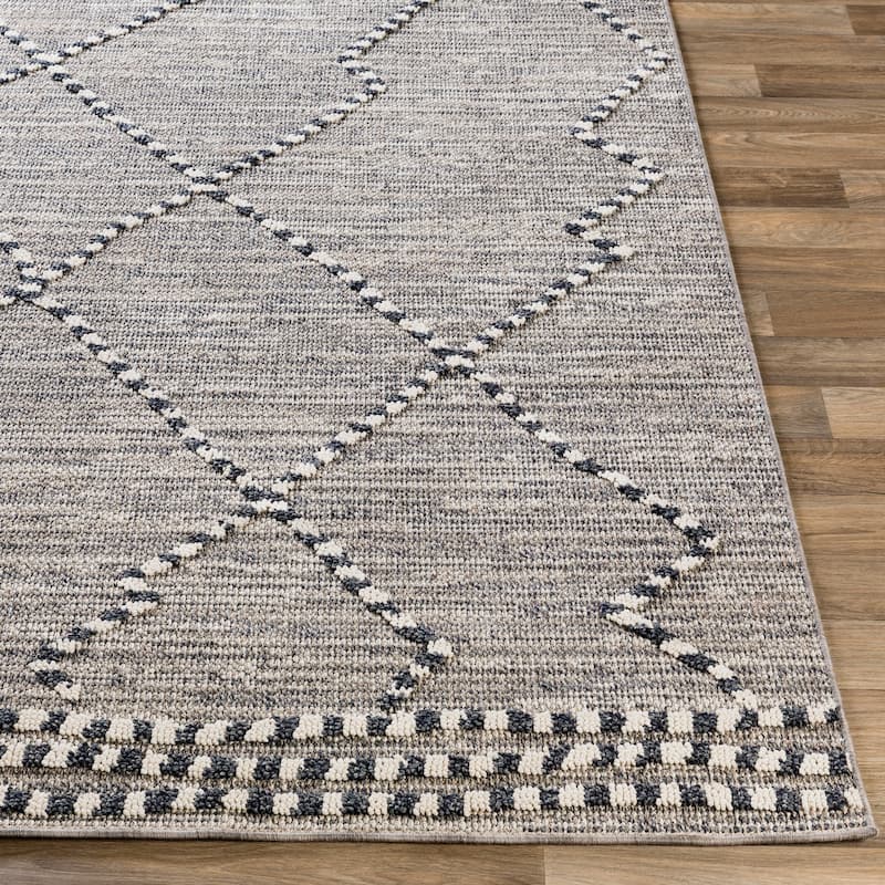 Surya Braza Indoor/ Outdoor Moroccan Stripe Area Rug