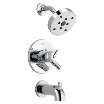 Delta Trinsic Monitor 17 Series H2Okinetic Tub & Shower Trim