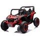 preview thumbnail 23 of 98, 24V Ride-On UTV for Kids, Double Seat, Parental Remote, Four-Wheel Suspension, and Bluetooth 鈥