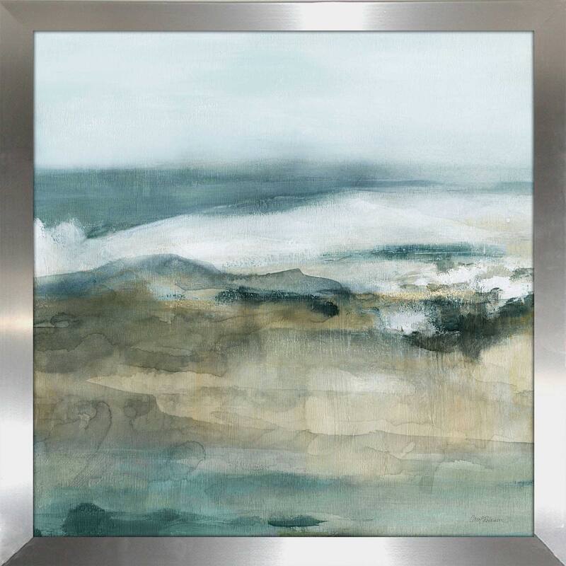 "Moody Seas I" by Carol Robinson Print on Acrylic