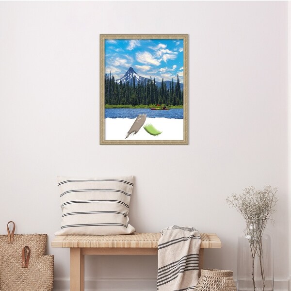 Paris Champagne Picture Frame, Photo Frame, Artwork Frame - Bed
