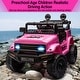 preview thumbnail 6 of 5, Ride on Truck Car w/Remote Control 3 Speeds Pink