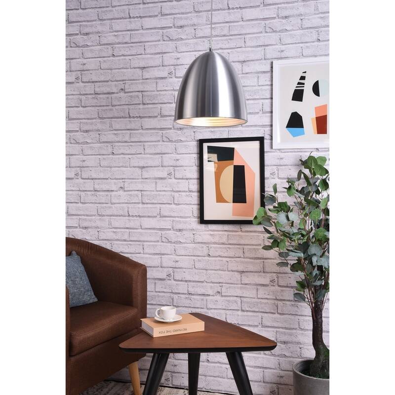 Cirus Collection 1-Light Pendant D11.5in. H12in - 11.5/12 - 11.5/12