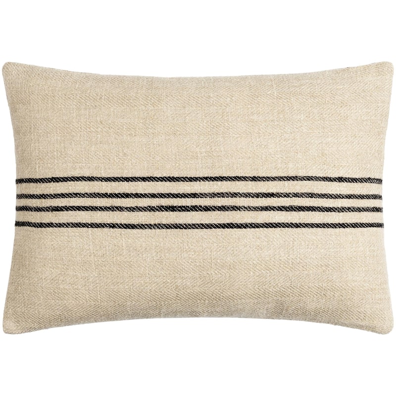 Becki Owens x Livabliss Modern Brett Lumbar Pillow Cover only