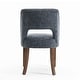 preview thumbnail 65 of 144, Wooden Dining Chairs Set of 2/4/6,Modern Fabric Upholstered Dining Room Chair Kitchen Chairs