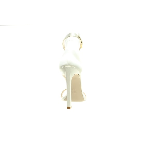 stuart weitzman white heels
