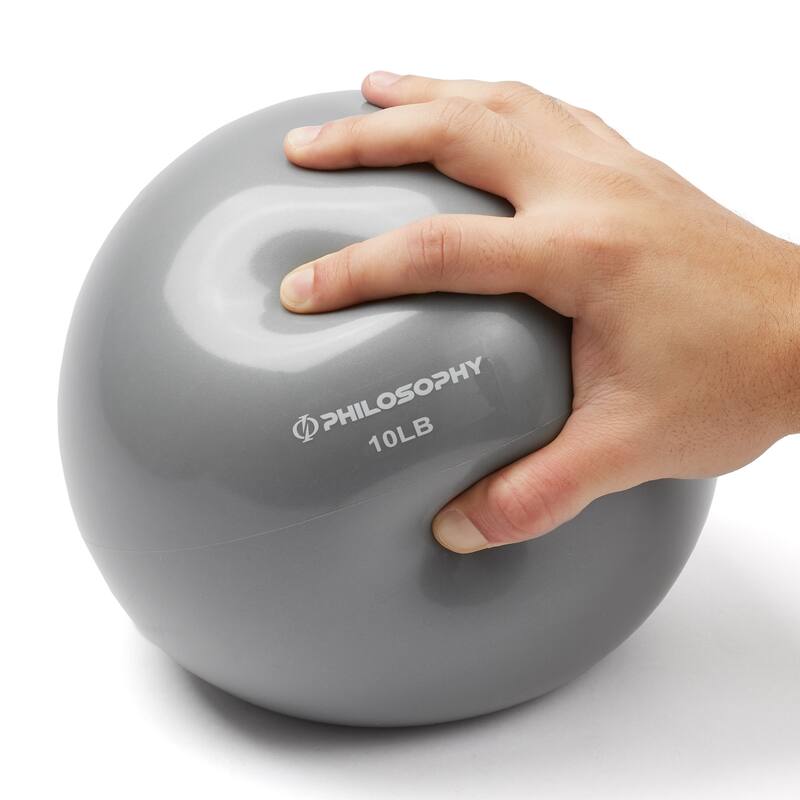 Toning Ball Soft Weighted Mini Medicine Ball