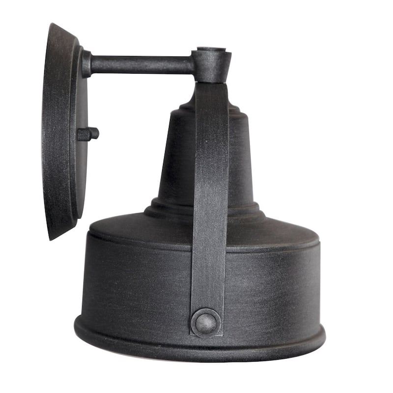 Designers Fountain Portland-DS 7" Width 1 Light Dark Sky Outdoor
