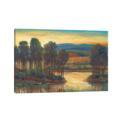 iCanvas "Open Inlet I" by Tim OToole Canvas Print