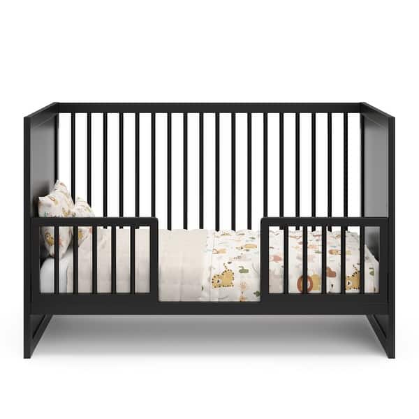 baby crib universal crib conversion rails