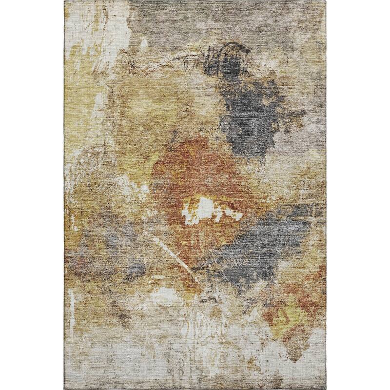 Premium Washable Super Soft Modern Solid Mayfield Rug