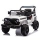 preview thumbnail 67 of 98, Kids Electric Truck Car with Remote Control, Early Education Features, Adjustable Volume & LED Lights