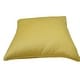 Home&Manor Premium Silk Throw Pillow 18