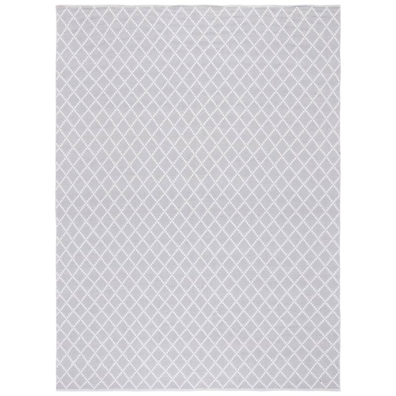SAFAVIEH Handmade Flatweave Montauk Rhonwen Trellis Cotton Rug