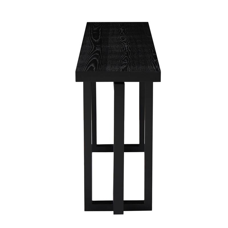 MDF Console Table Narrow Entryway Table for Hallway