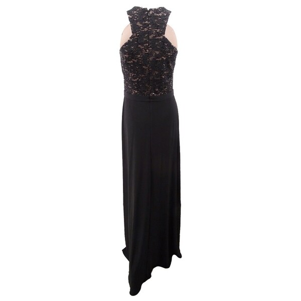 nightway black dress