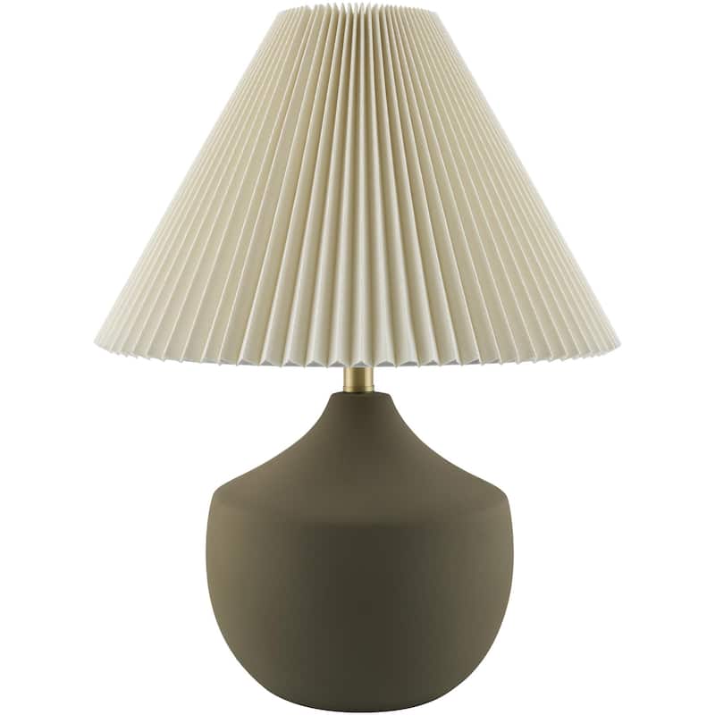 Livabliss Benson Rustic Accent Table Lamp