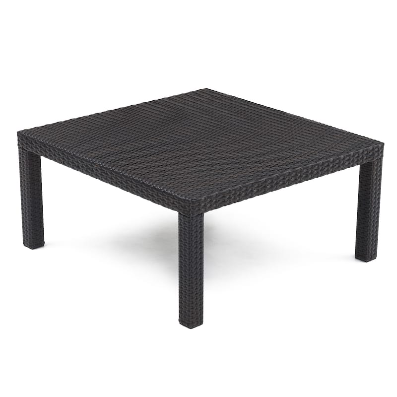 Deco 5 Piece Sunbrella Outdoor Patio Club & Table Chat Set