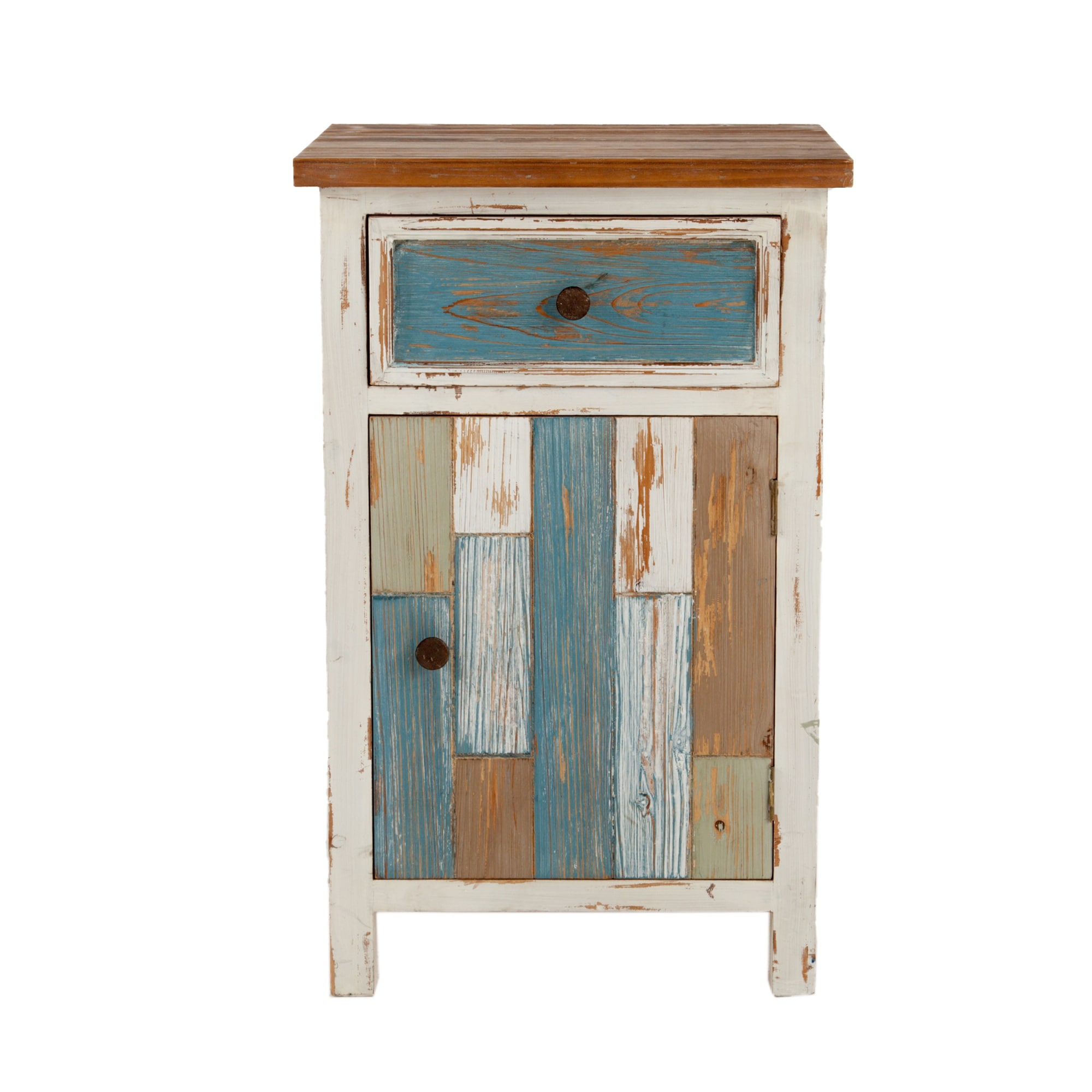 Multicolor Rustics For Less Nightstand