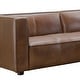 preview thumbnail 16 of 18, Abbyson Otto Top Grain Leather Sectional