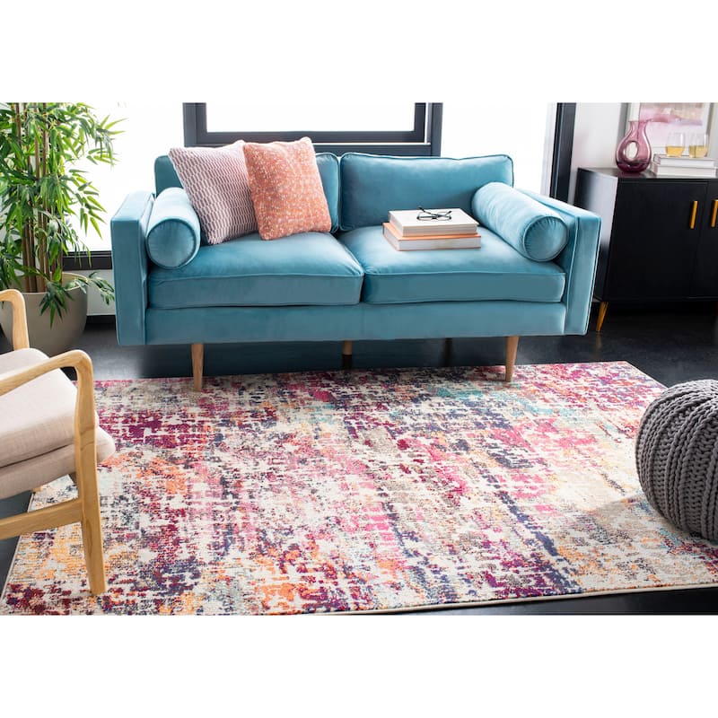 SAFAVIEH Madison Illa Vintage Abstract Rug-