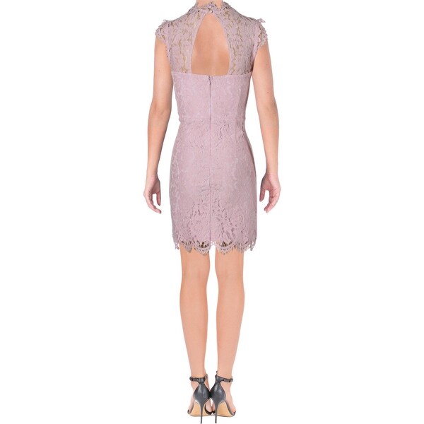 light purple womens dress