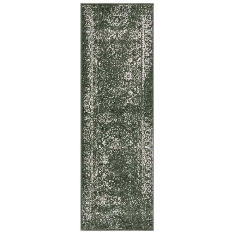 SAFAVIEH Adirondack Dakota Rustic Shabby Chic Distressed Rug