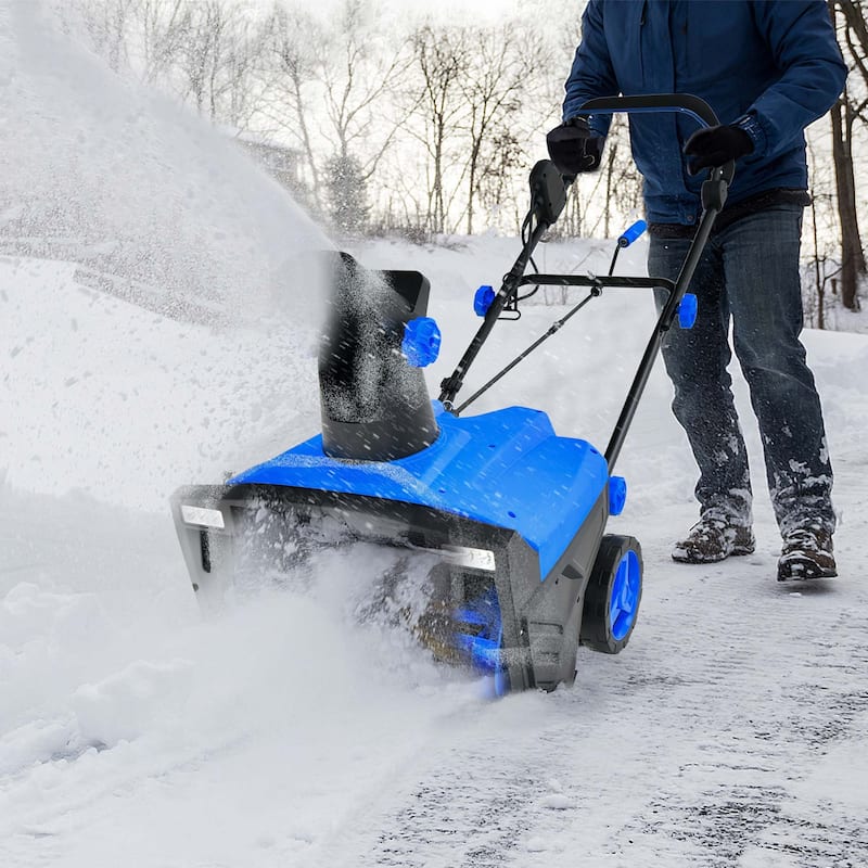 Costway 20" Electric Snow Thrower 120V 15Amp Snow Blower - See Details