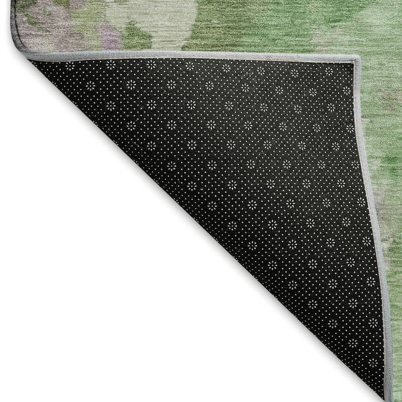 Premium Washable Super Soft Abstract Burst Mayfield Rug
