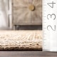 preview thumbnail 3 of 22, Nuloom Rikki Coastal Braided Jute Area Rug