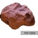 preview thumbnail 41 of 41, Outdoor Artificial Landscaping Rock Well Pump Cover Fiberglass Boulder