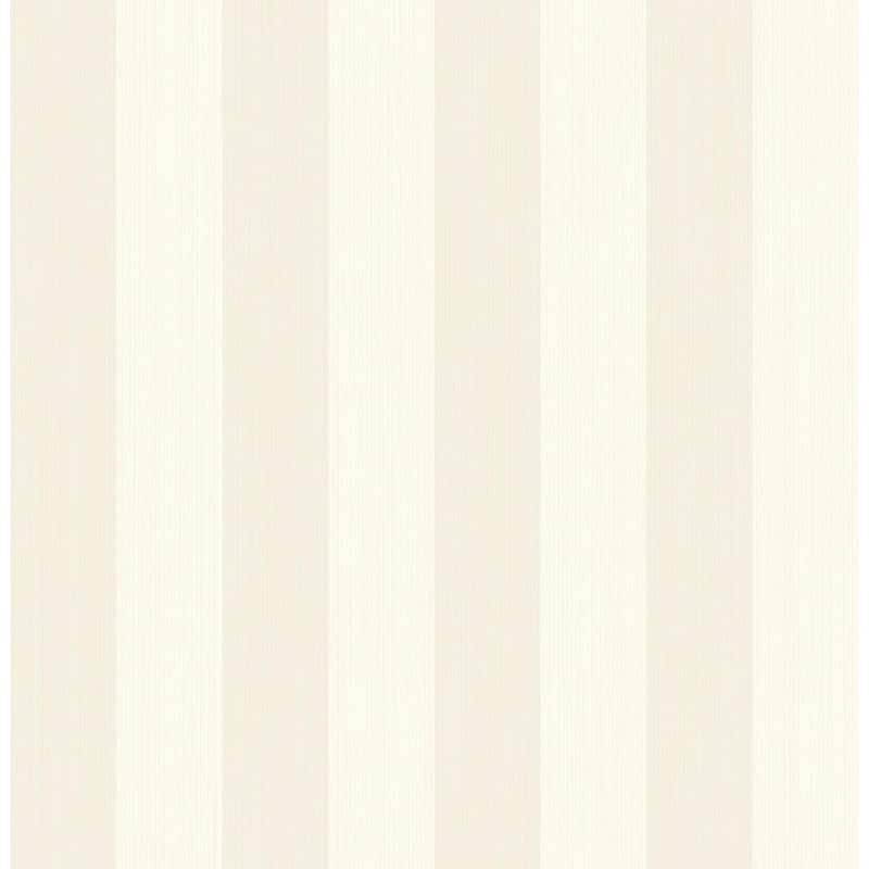 Seabrook Designs Chantilly Linen Stripe Unpasted Wallpaper