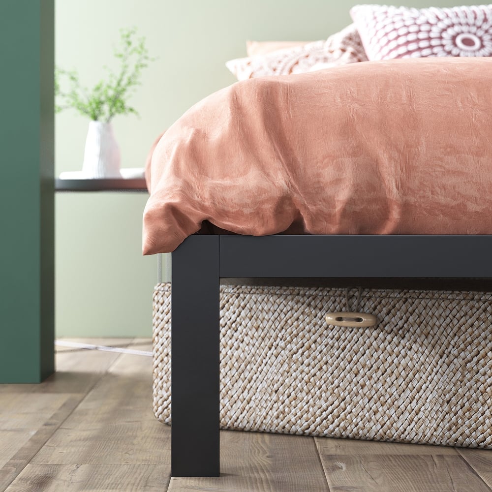 Priage by ZINUS Metal Platform Bed Frame