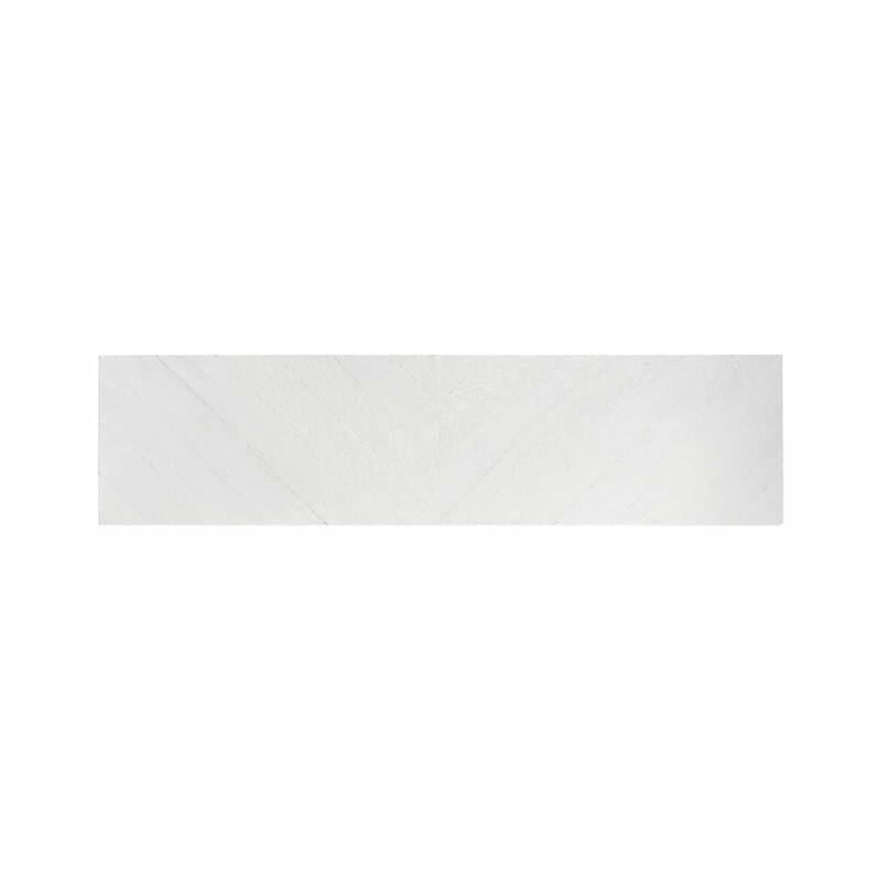 36" Vintner's Reclaimed Wood Floating Vanity (Base Only) - Blanc