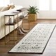 preview thumbnail 30 of 34, Livabliss Louvre Transitional Area Rug 2' 6" x 8' - Black - Runner