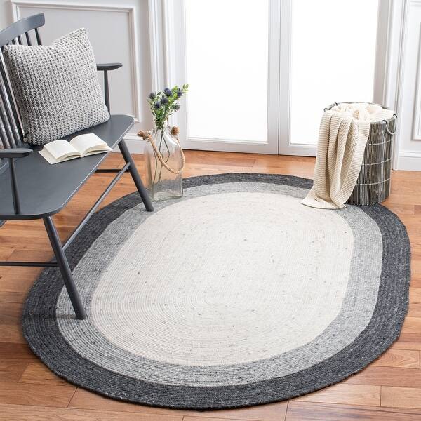 SAFAVIEH Handmade Braided Jonila Wool Rug On Sale Bed Bath & Beyond