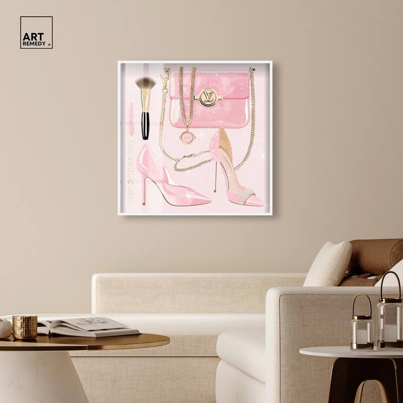 Her Favorite Choices Shadowbox by Art Remedy