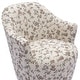 preview thumbnail 20 of 20, Skyla Boucle Swivel Chair